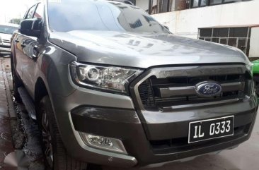 2016 Ford Ranger Wildtrack 2.2L 4x4 manual for sale