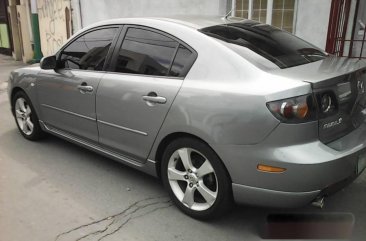 Well-maintained Mazda 3 2008 for sale