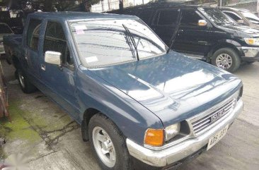 Isuzu Fuego Ls Pickup 1997 MT Blue For Sale 