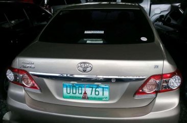 2013 Toyota Corolla Altis 1.6G Manual For Sale 