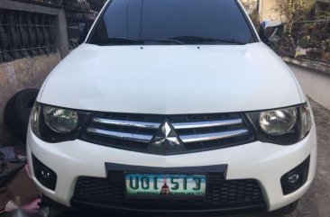 Mitsubishi Strada glx manual  2012 model for sale