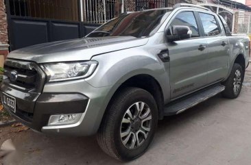 2016 Ford Ranger Wildtrack 2.2L 4x4 manual for sale