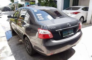 2013 Toyota Vios 1.3g 2nd Gen Gray For Sale 