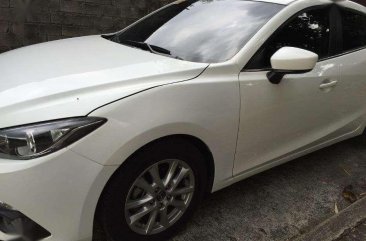 2016 Mazda 3 1.5L Automatic White Sedan For Sale 