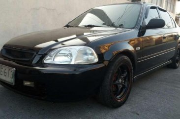 Honda Civic Lxi Manual 1996 Black Sedan For Sale 