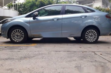 Well-maintained Ford Fiesta 2011 for sale