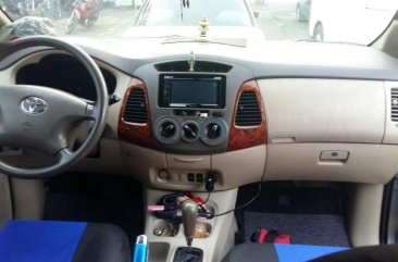 TOYOTA INNOVA 2007 G Top of the Line For Sale 