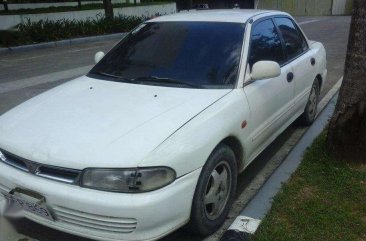 Mitsubishi Lancer 1995 White Sedan For Sale 