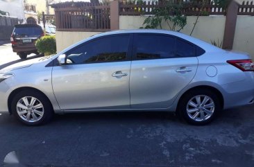 Toyota Vios 2015 E Matic Silver Sedan For Sale 