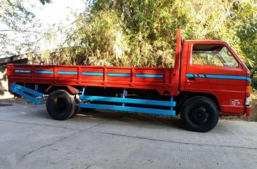 Isuzu Elf 14 feet nkr 4be1 rotary For Sale 