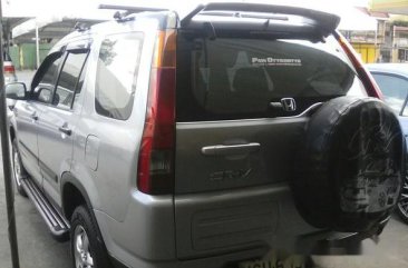 Well-maintained Honda CR-V 2002 for sale