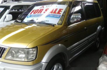 Well-maintained Mitsubishi Adventure 2002 for sale