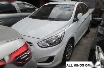 2015 Hyundai Accent MT White GRAB Diesel for sale