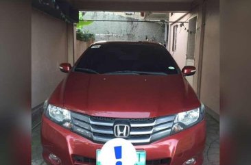 2011 Honda City 1.5E Automatic Red For Sale 