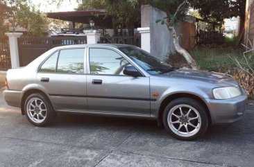 For Sale HONDA CITY 2000 Gray Sedan Rush sale