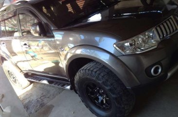 Mitsubishi Montero Glx 2013 Brown For Sale 