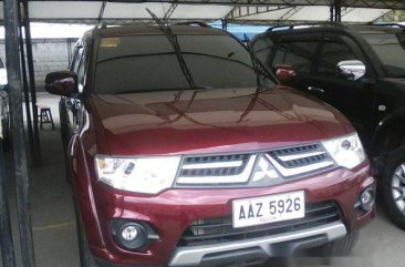 Well-kept Mitsubishi Montero Sport 2014 for sale