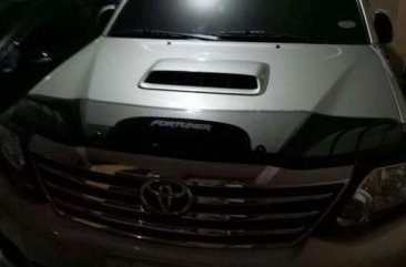 Toyota Fortuner 2014 Model Silver SUV For Sale 