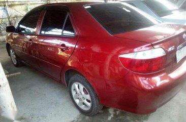 2007 Toyota Vios manual for sale