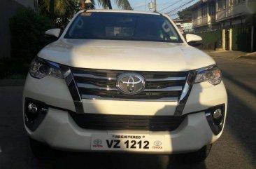 2017 Toyota Fortuner matic diesel for sale