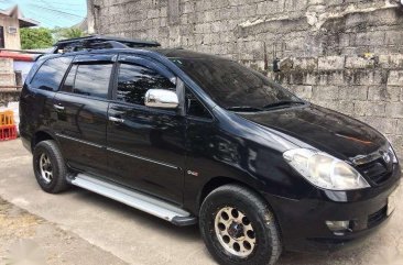 Toyota Innova Manual 2008 Black SUV For Sale 