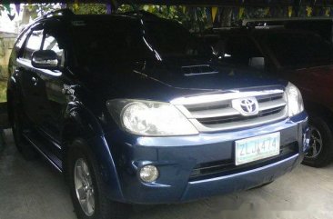 Well-kept Toyota Fortuner 2008 for sale
