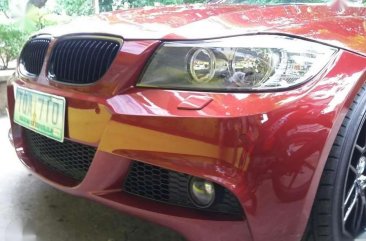 BMW 318D Diesel 2013 Sedan Red For Sale 