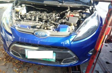 Ford Fiesta S hatchback 2012 fastbreak for sale