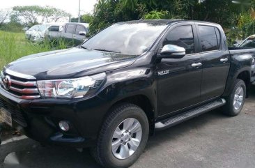 2016 Toyota Hilux 4x4 G Dsl manual transmission for sale