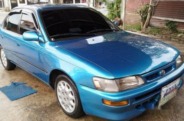 Well-maintained Toyota Corolla 1995 for sale