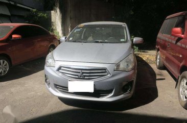 2014 Mitsubishi Mirage G4 GLS 1.2L MT Gas For Sale 