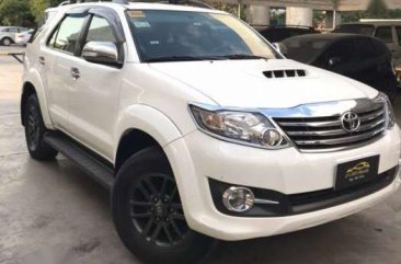 2015 Toyota Fortuner G Diesel AT For Sale 