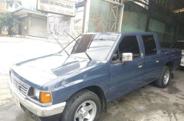 Isuzu Fuego Ls Pickup 1997 MT Blue For Sale 