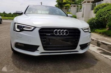 Audi A5 Turbo SLine Premium White For Sale 