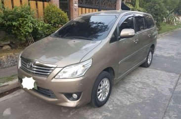 2013 Toyota Innova G for sale