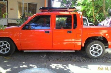 Mitsubishi L200 Pickup Model 1994 Red For Sale 