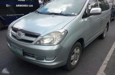 Toyota Innova E 2007 Manual Silver For Sale 