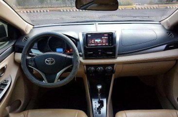 Very Fresh Toyota VIOS 1.5G AT Blue For Sale 