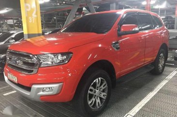 Ford Everest Trend 2016 4x2 AT Red For Sale 