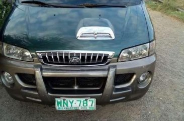 Hyundai Starex SVX 2000 model for sale