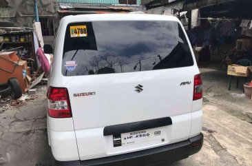 Well-kept Suzuki APV for sale