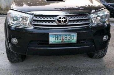 For sale Toyota Fortuner V diesel matic 4x4 2011