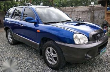 Hyundai Santa Fe gold 2006 crdi automatic diesel rush sale