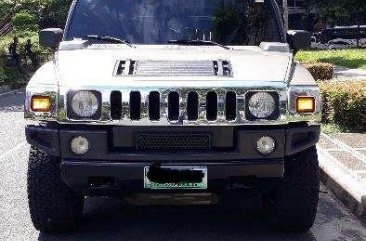 Hummer H2 2003 Fully Maintained Silver For Sale 