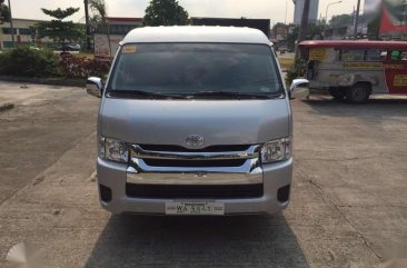 2017 Toyota Hiace 30 Grandia GL Manual for sale