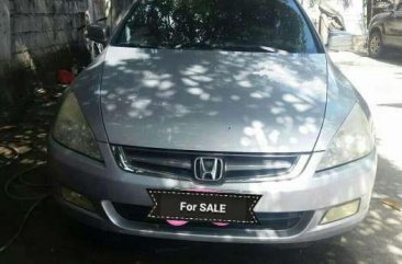 2005 Honda Accord i-Vtec AT Silver For Sale 