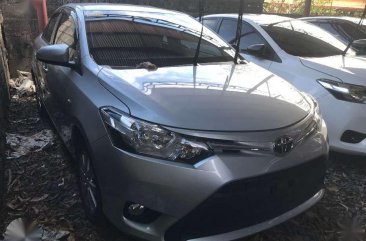 GRAB Ready 2017 Toyota Vios Automatic Silver Business Opportunity for sale