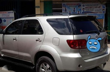 Toyota Fortuner 2008 Model Silver SUV For Sale 