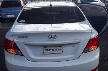 2016 Hyundai Accent 1.4L GL Manual GAS for sale