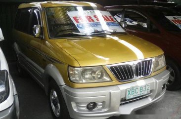 Well-maintained Mitsubishi Adventure 2002 for sale